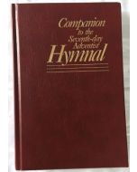 Companion to the Seventh-day Adventist Hymnal - Hardcover: Burgundy