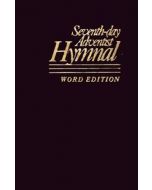 Seventh-day Adventist Hymnal - Word Edition - Hardcover: Black