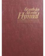 Seventh-day Adventist Hymnal Accompanist Edition Wire-O - Burgundy