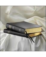 KJV Pocket Bible and Hymnal Set - Bonded Leather: Burgundy