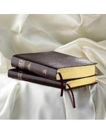 KJV Pocket Bible and Hymnal Set - Bonded Leather: Black