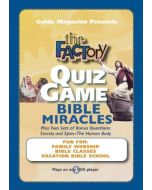 The Factory Quiz Game - Bible Miracles DVD