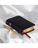 The Clear Word, Pocket Edition, Bonded Leather: Burgundy