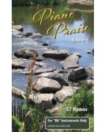 Piano Praise Volume 1 For "Bb" Instruments