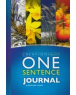 One Sentence Journal