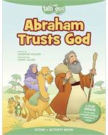 Abraham Trusts God Story + Activity Book