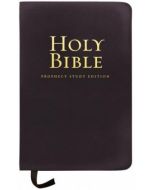 Prophecy Study Bible (NKJV) - Giant Print - Premium Leather