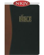 Remnant Study Bible (NKJV) Top-grain Leather: Black/Brown