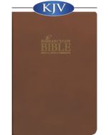 Remnant Study Bible (KJV) Top-grain Leather: Brown