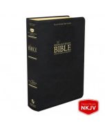 Platinum Remnant Study Bible (NKJV) Top-grain Leather: Black