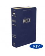 Platinum Remnant Study Bible (KJV) Top-grain Leather: Blue