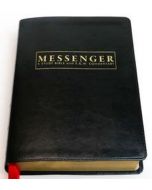 Messenger Study Bible (NKJV) - Onyx