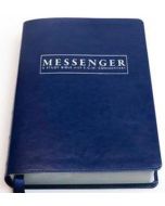 Messenger Study Bible (NKJV) - Sapphire Silver