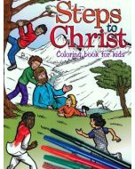 Steps to Christ Colouring Book for Kids