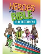 Heroes of the Bible - Old Testament - Colouring Book