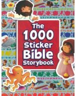 The 1,000 Sticker Bible Storybook