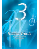 Hidden Words Bible Word Search - Book 3