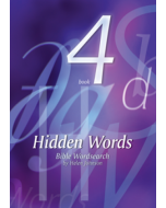 Hidden Words Bible Word Search - Book 4