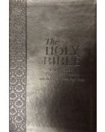 KJV Bible with Mark Finley Study Helps - Black Cover