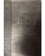 KJV Bible with Mark Finley Study Helps and Thumb Indexed - Black Cover