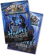 Hunter and the Forgotten Treasure + Hunter's Handbook 2 (2 Set)  