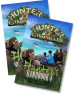 Hunter and the Smuggler's Snare + Hunter's Handbook 4 (2 Set) 