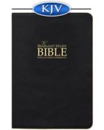 Remnant Study Bible (KJV) Top-grain Leather: Black