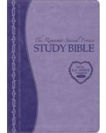 Remnant Study Bible (KJV) Leathersoft: Special Forces Lavender