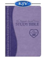 Remnant Study Bible (KJV) Thumb Indexed, Leathersoft: Special Forces Lavender