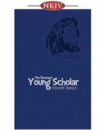 Young Scholar Study Bible (NKJV) Leathersoft: Blue