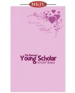 Young Scholar Study Bible (NKJV) Leathersoft: Pink