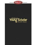 Young Scholar Study Bible (NKJV) Thumb Indexed, Top-grain Leather: Black