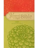 Woman's Bible (NKJV) - Orange & Green Cover