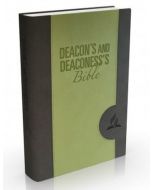 Deacon's and Deaconess's Bible (NKJV) Green Cover