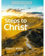 Steps to Christ: Recovery Edition (Mountain cover)