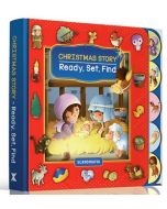 Christmas Story (Ready, Set, Find Series)