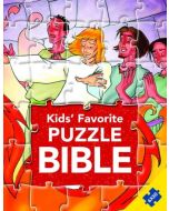 Kids' Favorite Puzzle Bible