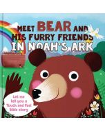 Meet Bear and His Furry Friends in Noah's Ark