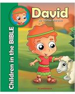 David - Courage (Children In The Bible Series)