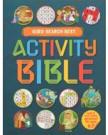 Word Search Best Activity Bible