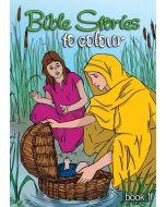 Bible Stories to Colour #1