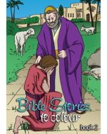 Bible Stories to Colour #2