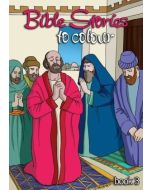 Bible Stories to Colour #3