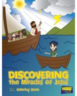 Discovering the Miracles of Jesus Colouring Book