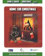 Arnie's Shack Home for Christmas DVD