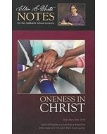 2018 Q4 Ellen G. White Notes - Oneness in Christ