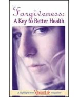 Forgiveness: A Key to Better Health - Vibrant Life Tract (100 PACK)