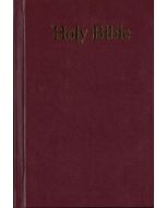 NKJV Gift Bible with Finley Helps - Burgundy Hardcover