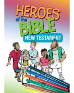 Heroes of the Bible - New Testament - Colouring Book