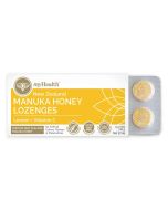 Manuka Honey Lozenges - Lemon 22.4g